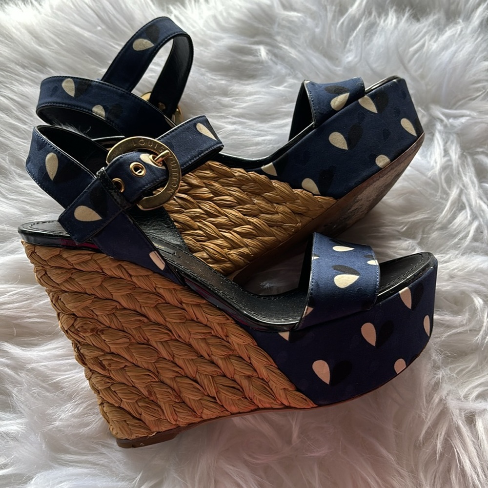 Louis Vuitton Wedges